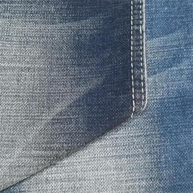 11oz Denim Fabric Enzyme Washed Jeans Cotton Material - 168cm wide
