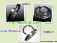 INA SX011828 thin section crossed roller bearing for robots-THB BEARINGS