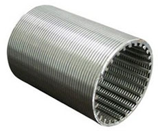 Johnson Stainless Steel Wedge Wire Mesh Johnson filter screen filter -  China wire wedge wire screen tube, wire wedge wire screen