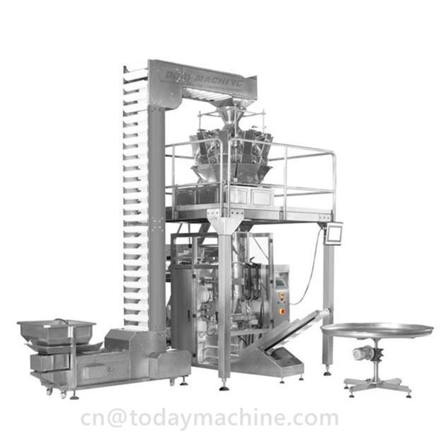 peanut/pea/nut/almond/walnut/coffee bean automatic combination weighed packaging machine