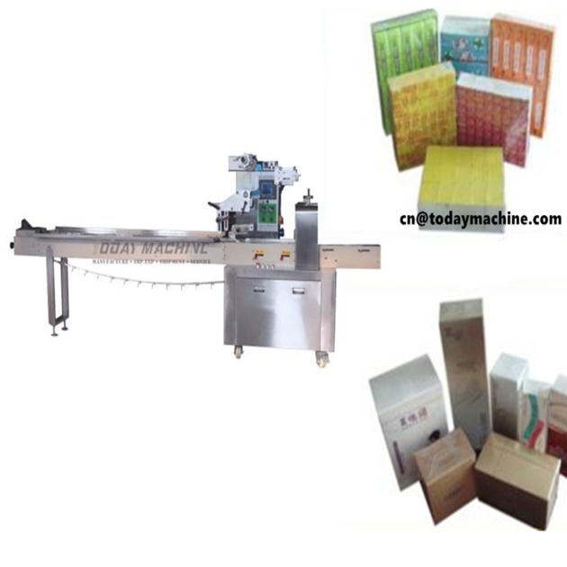 High Speed Paper Tissue Packing Machine Roll Heat Shrink Packing Wrapper Machine