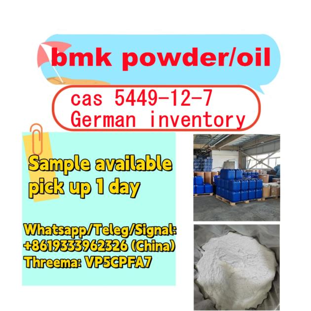 BMK Powder, Cas 5449-12-7,BMK Methyl Glycidate ,BMK Glycidic Acid,cas 5449-12-7