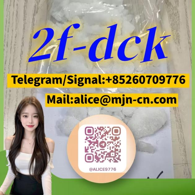 CAS 111982-50-4 2F-DCK 2fdck 2f	telegram/Signal:+85260709776