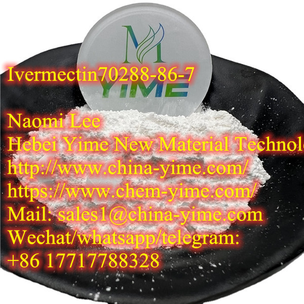 Veterinary Powder Ivermectin CAS 70288-86-7 china supplier
