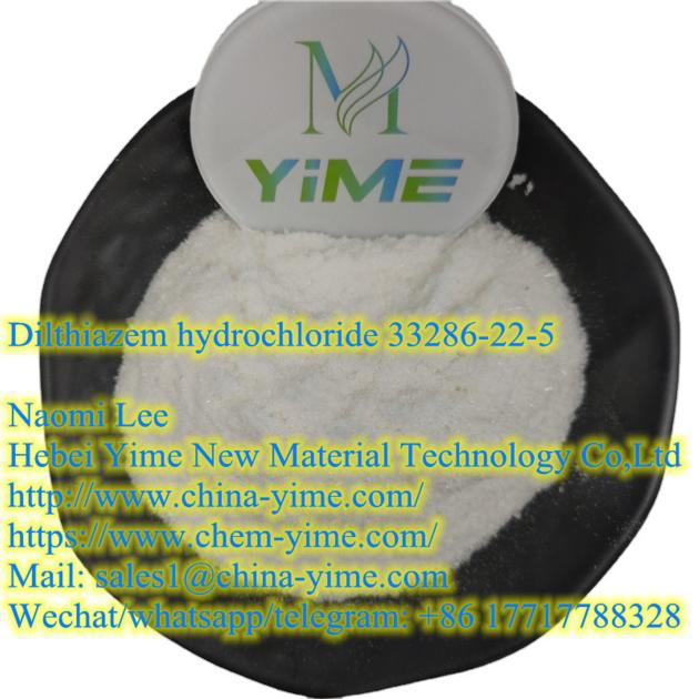 Dilthiazem hydrochloride CAS 33286-22-5 bulk supplier in China