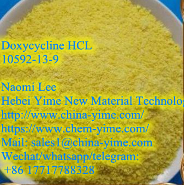 Doxycycline HCL  CAS 10592-13-9 China supplier