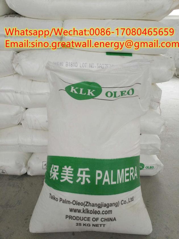 KLK OLLEO Stearic Acid CAS: 57-11-4/Stearic Acid KL OLEO Acid 1801