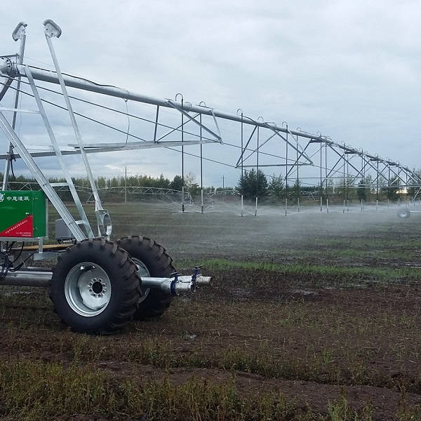 farm lateral linear move irrigation system